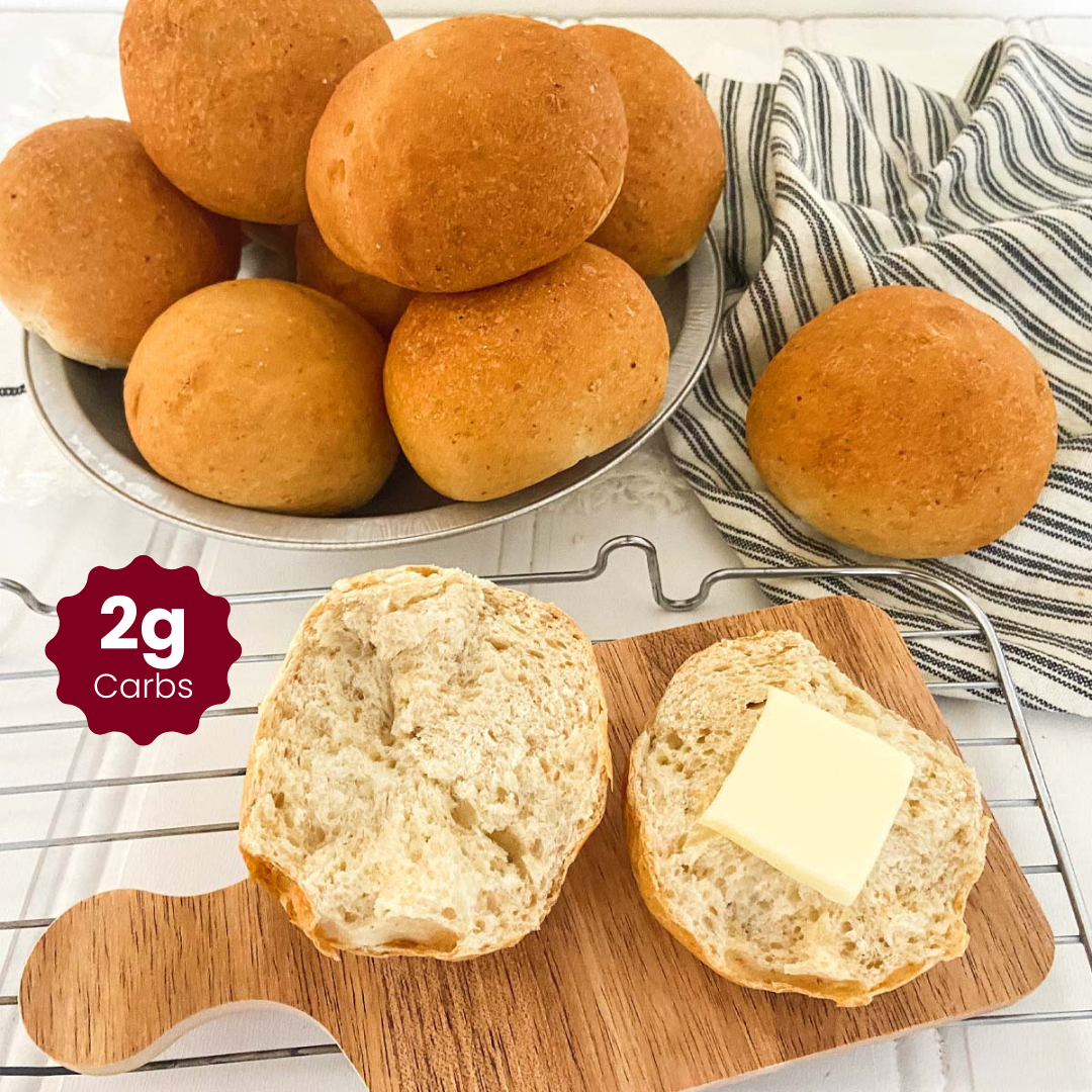 WiO Wheat Dinner Rolls