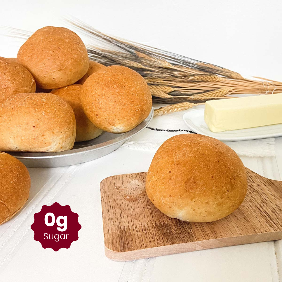 WiO Wheat Dinner Rolls