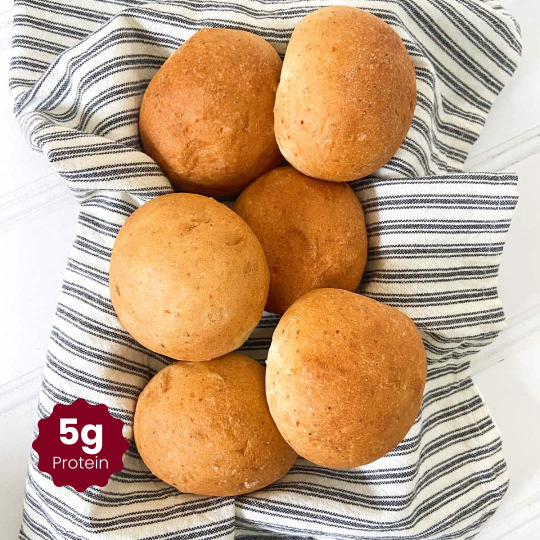 WiO Wheat Dinner Rolls