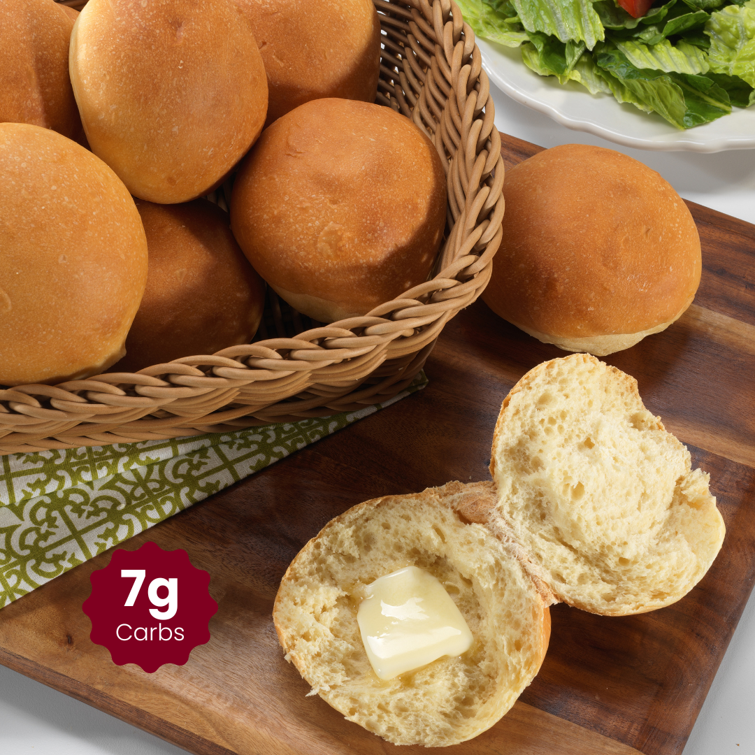 WiO White Dinner Rolls