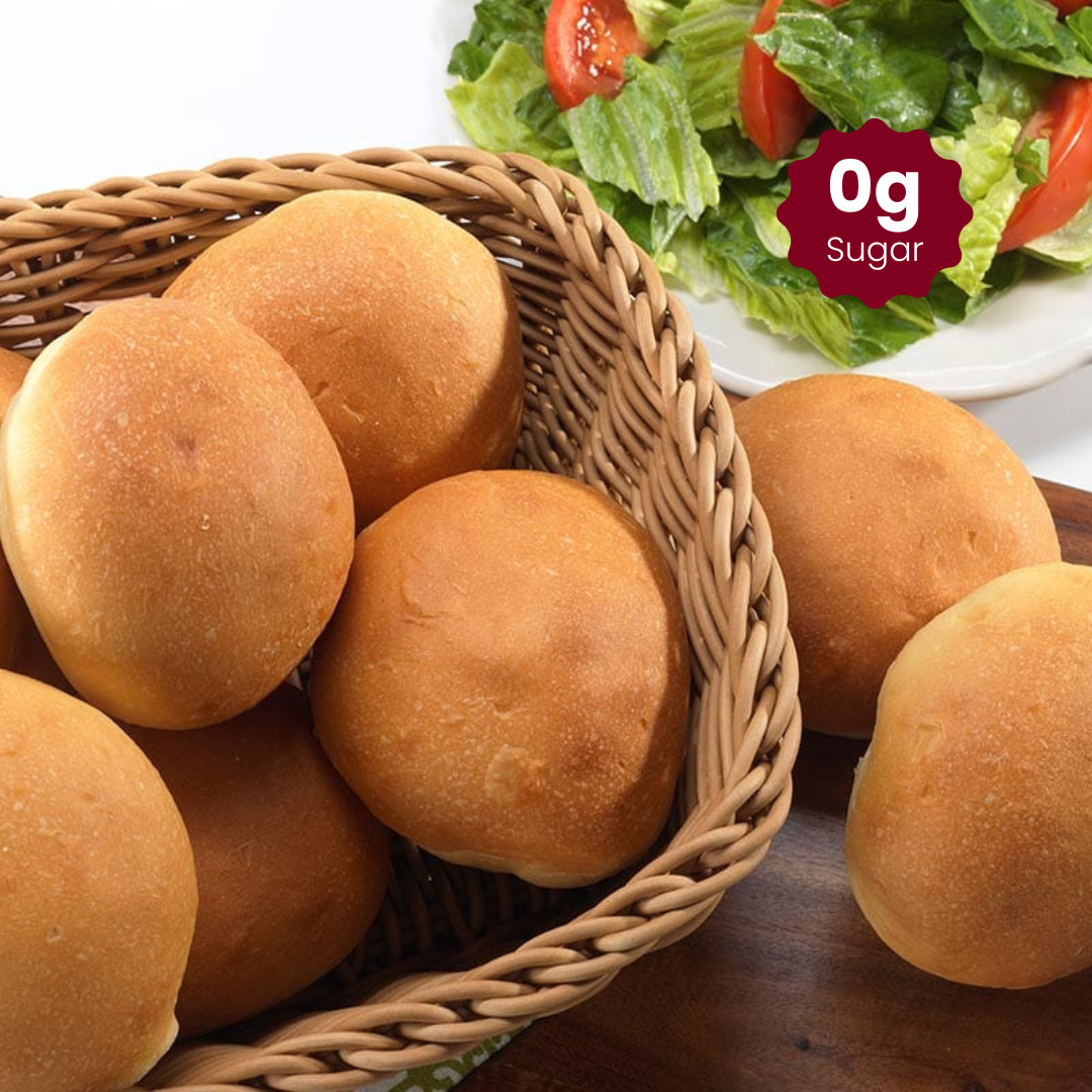 WiO White Dinner Rolls