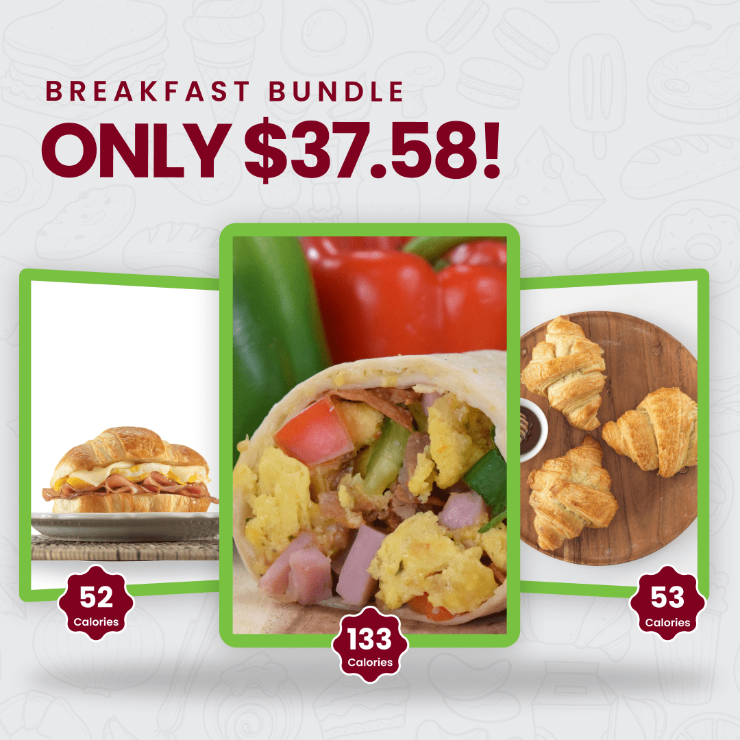 Breakfast Bundle - WiO SmartFoods