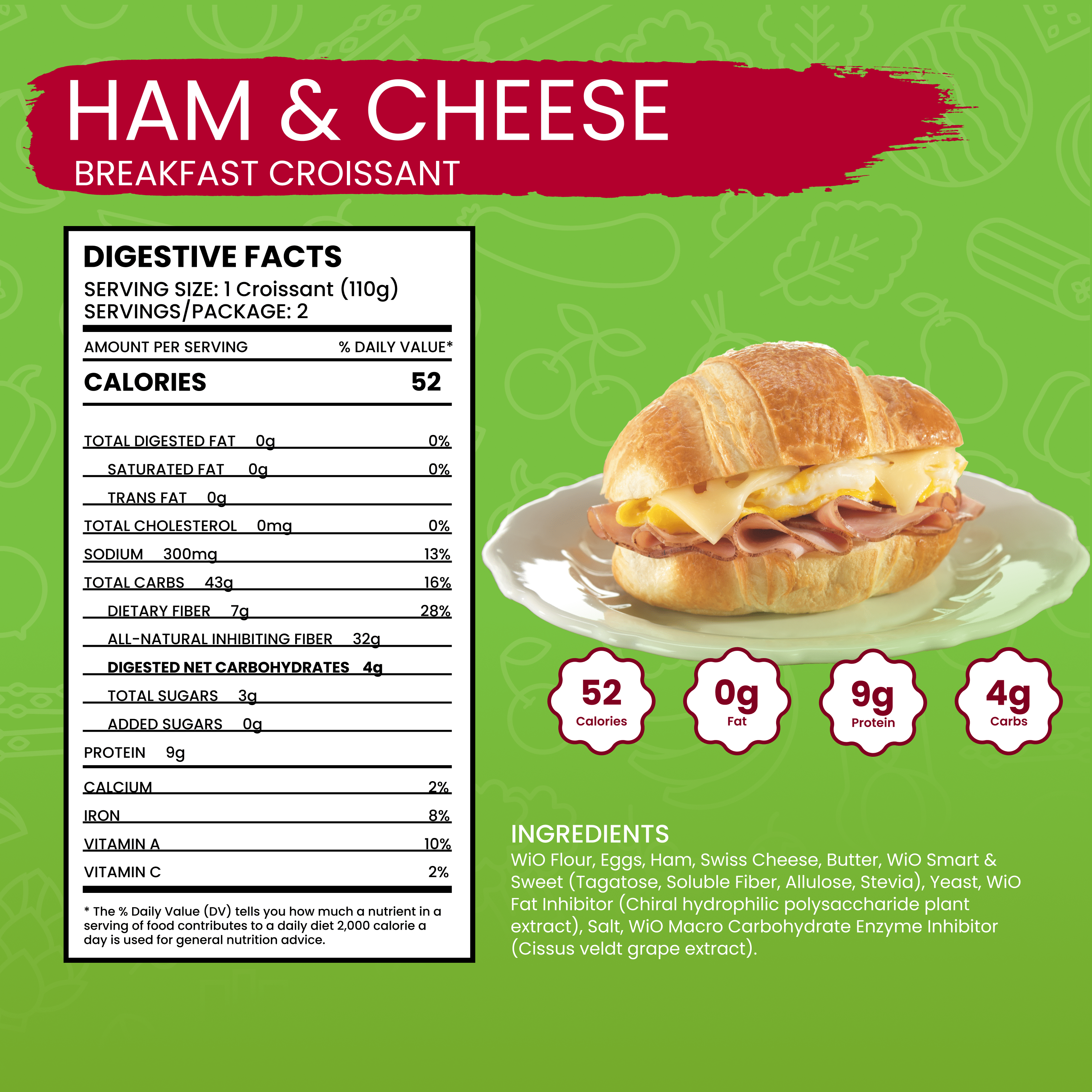 Breakfast Bundle - WiO SmartFoods