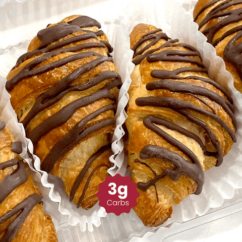 Chocolate Covered SmartCroissant™ - WiO SmartFoods