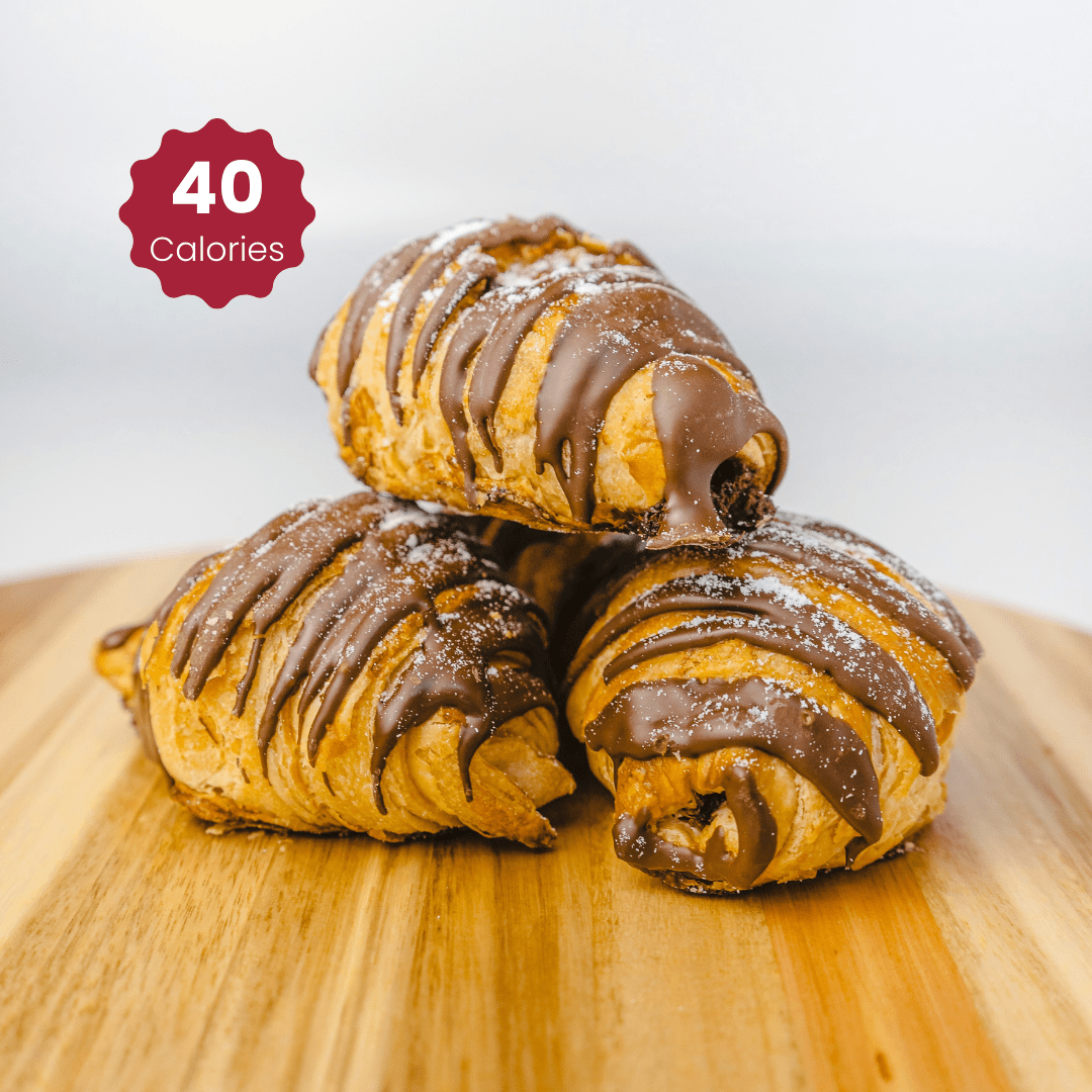 Chocolate Covered SmartCroissant™ - WiO SmartFoods