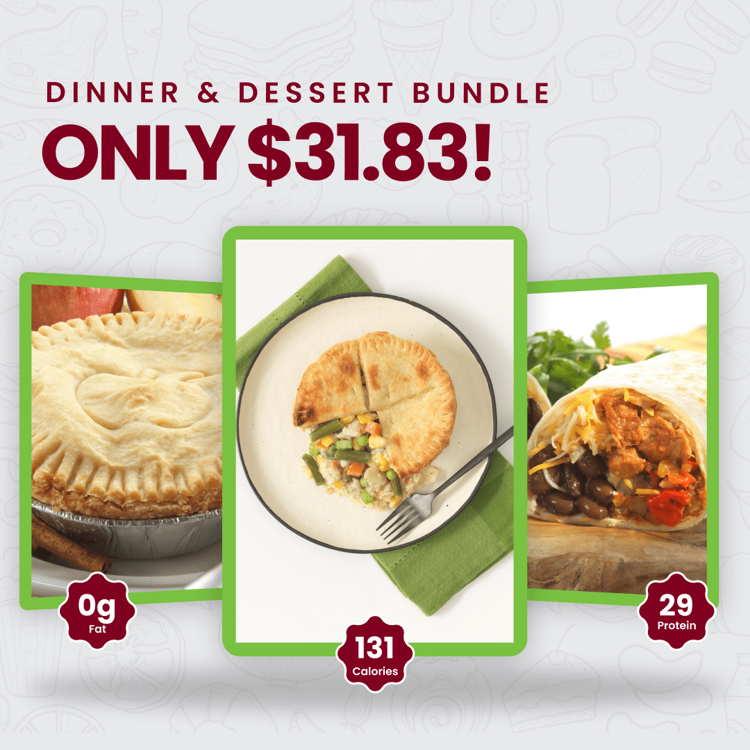 Dinner and Dessert Bundle - WiO SmartFoods