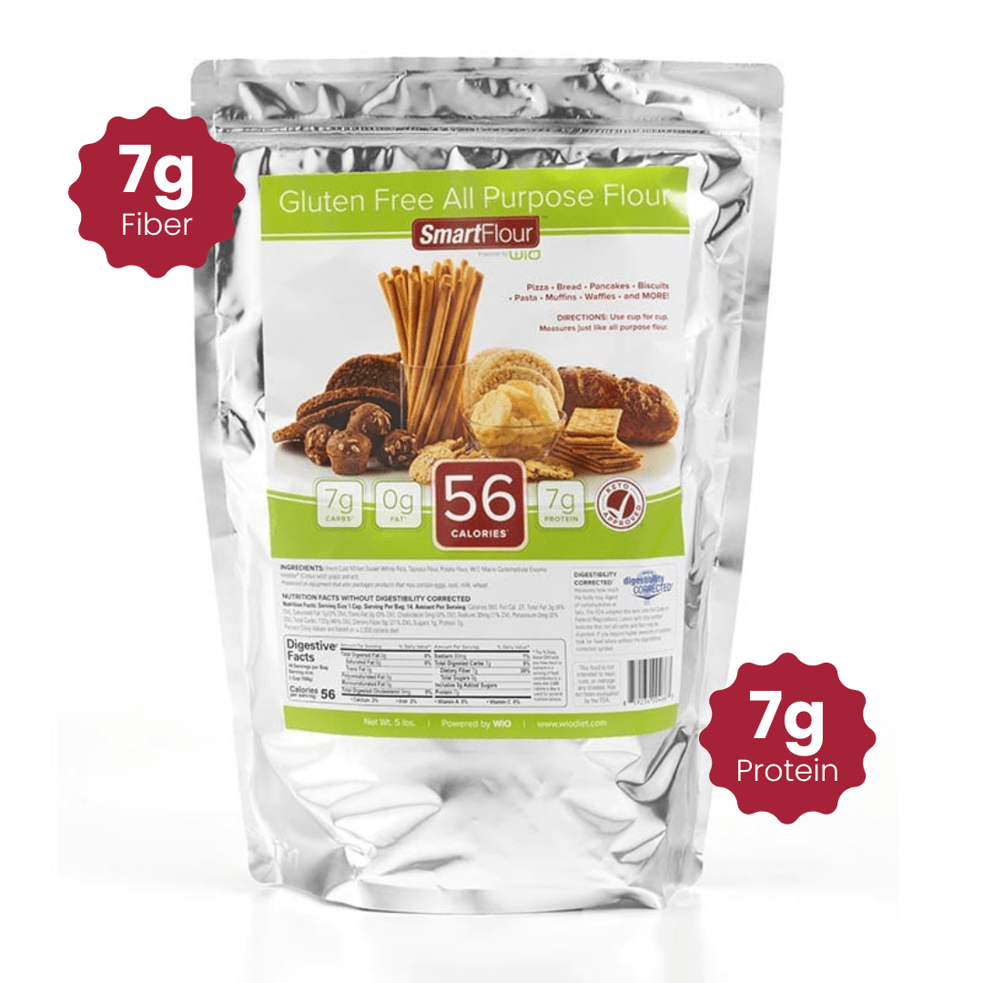 Gluten - Free WiOFlour™ - WiO SmartFoods