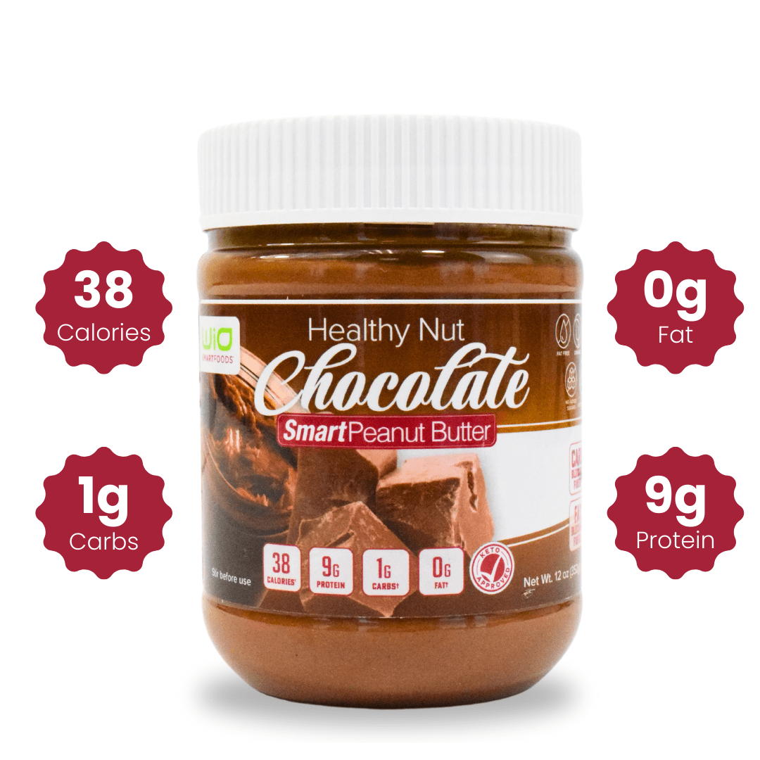 Healthy Nut Chocolate Peanut Butter - WiO SmartFoods