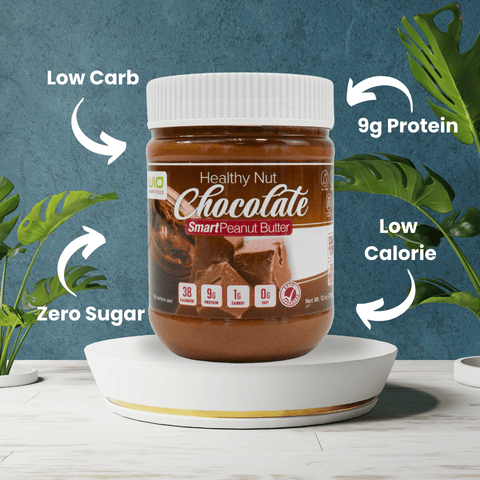 Healthy Nut Chocolate Peanut Butter - WiO SmartFoods