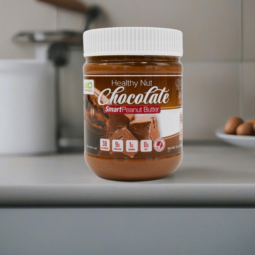 Healthy Nut Chocolate Peanut Butter - WiO SmartFoods