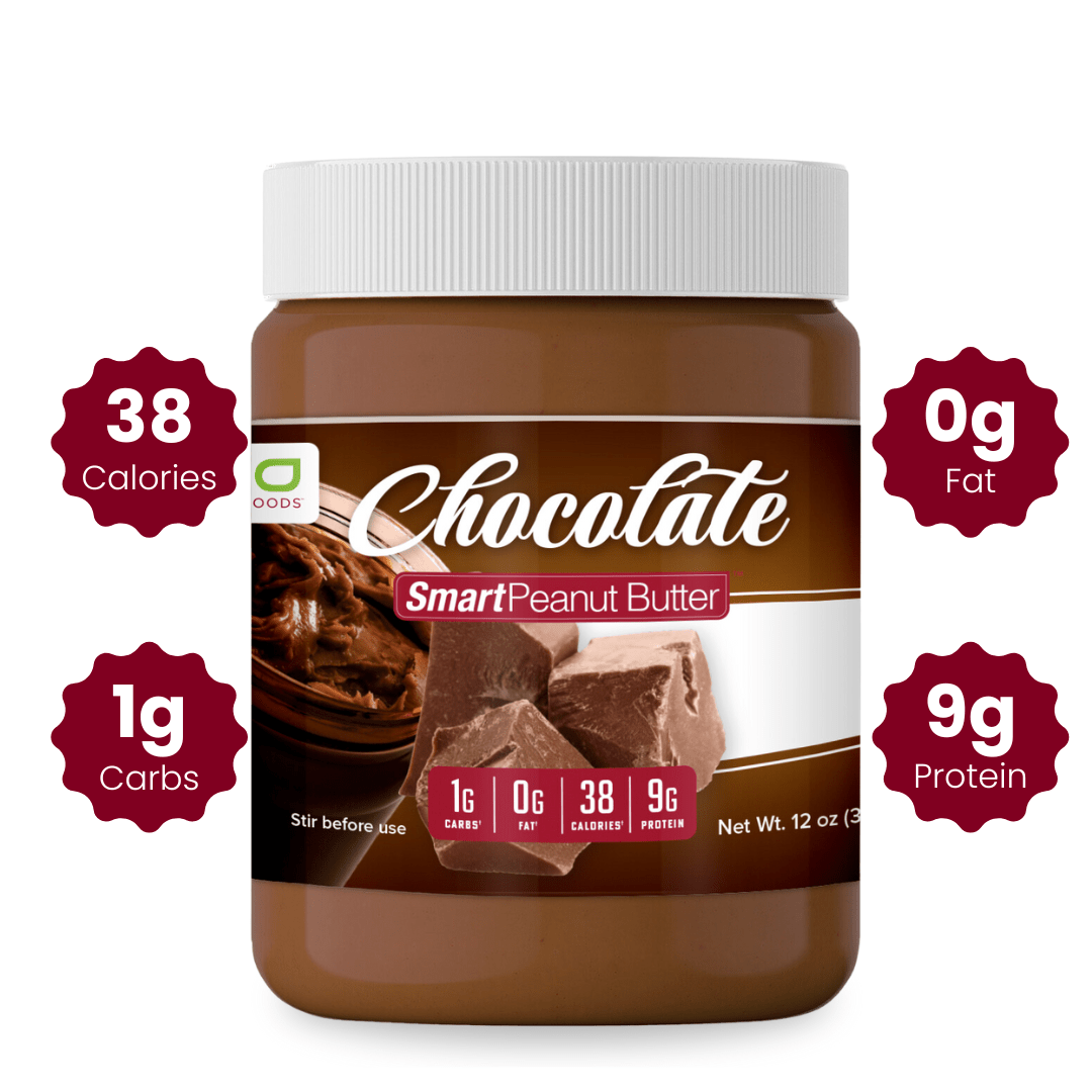 Healthy Nut Chocolate Smart Peanut Butter - WiO SmartFoods