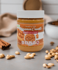 Healthy Nut Cinnamon Crumble Peanut Butter - WiO SmartFoods