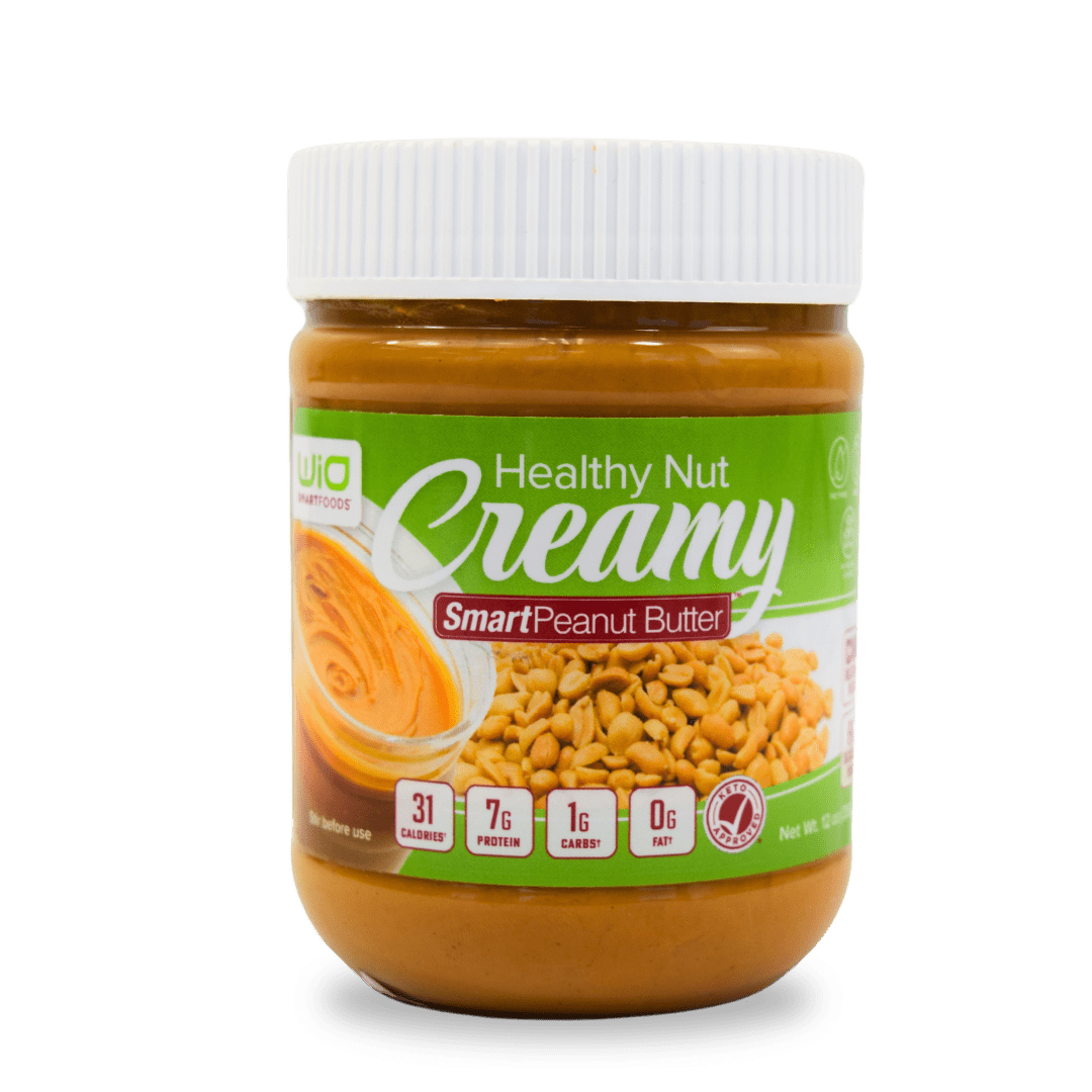 Healthy Nut Creamy Peanut Butter - WiO SmartFoods