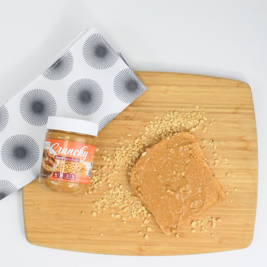 Healthy Nut Crunchy Peanut Butter - WiO SmartFoods