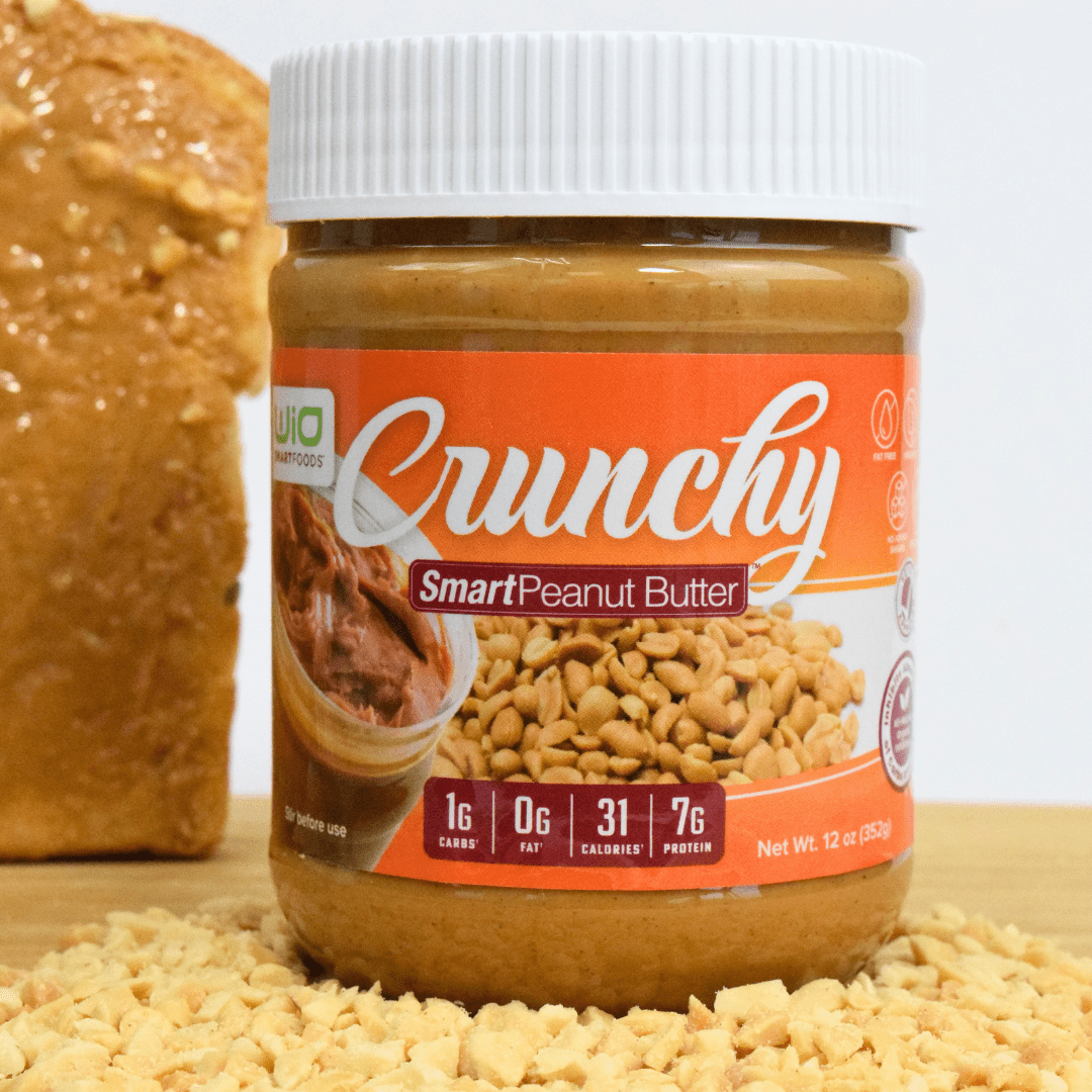 Healthy Nut Crunchy Peanut Butter - WiO SmartFoods