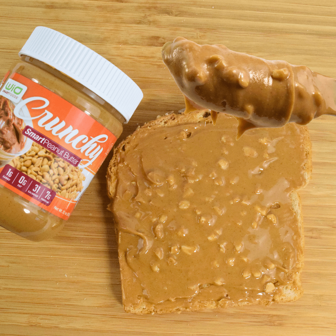 Healthy Nut Crunchy Peanut Butter - WiO SmartFoods