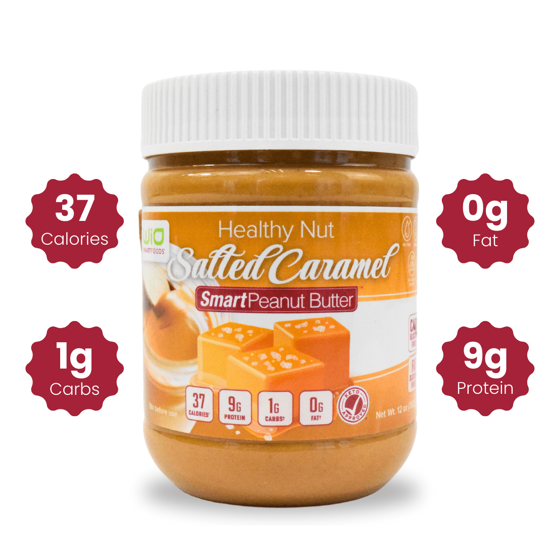 Healthy Nut Salted Caramel Peanut Butter - WiO SmartFoods