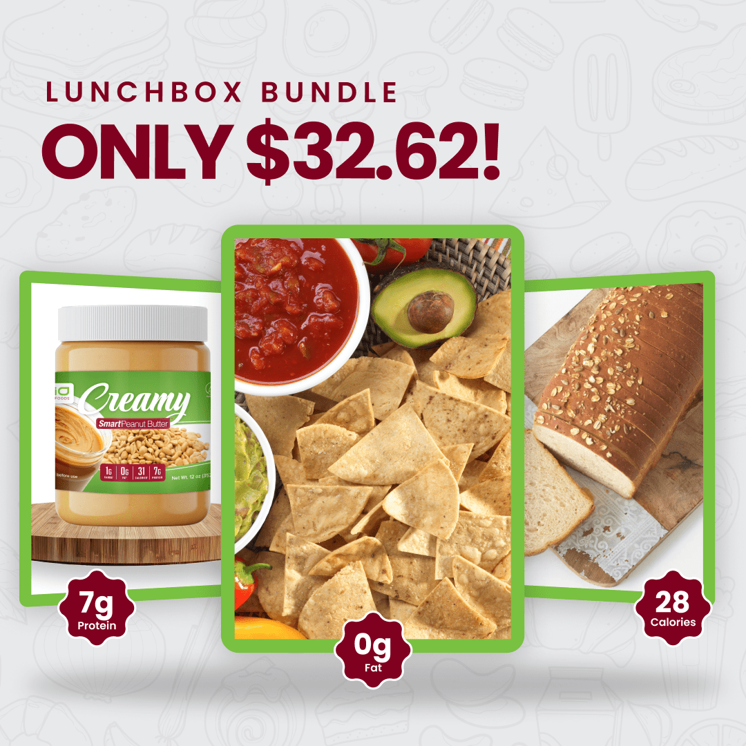 Lunchbox Legends Bundle - WiO SmartFoods