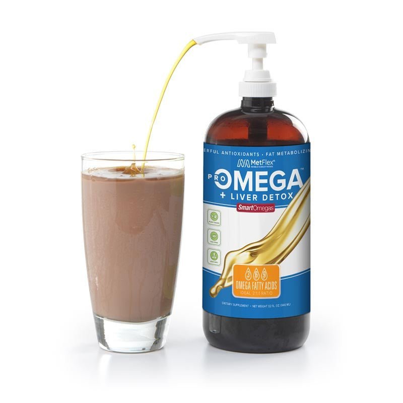 Pro Omega™ Oil (8oz) + Liver Detox - WiO SmartFoods