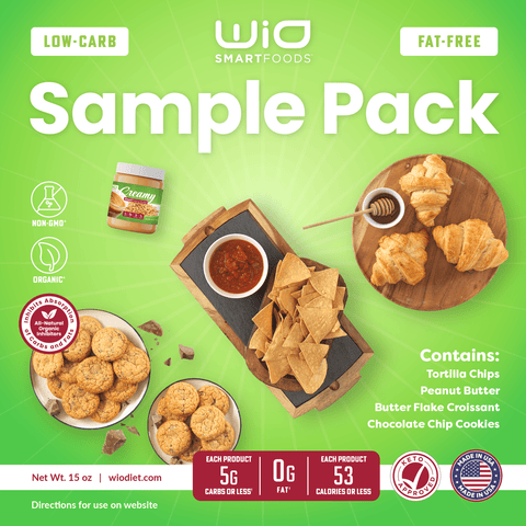 Sample Pack - WiO SmartFoods