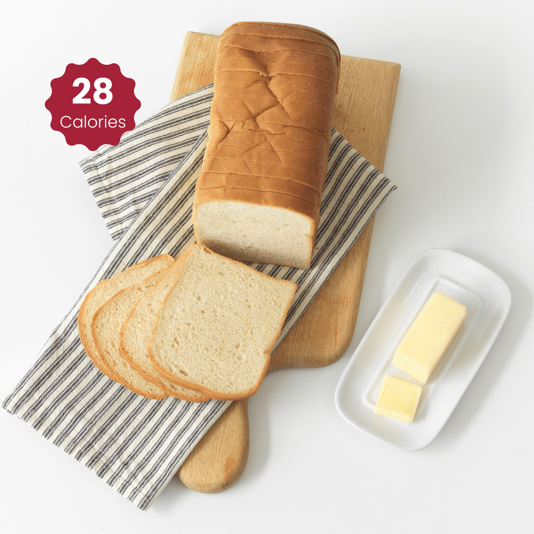 SmartBread™ White Sliced Bread - WiO SmartFoods