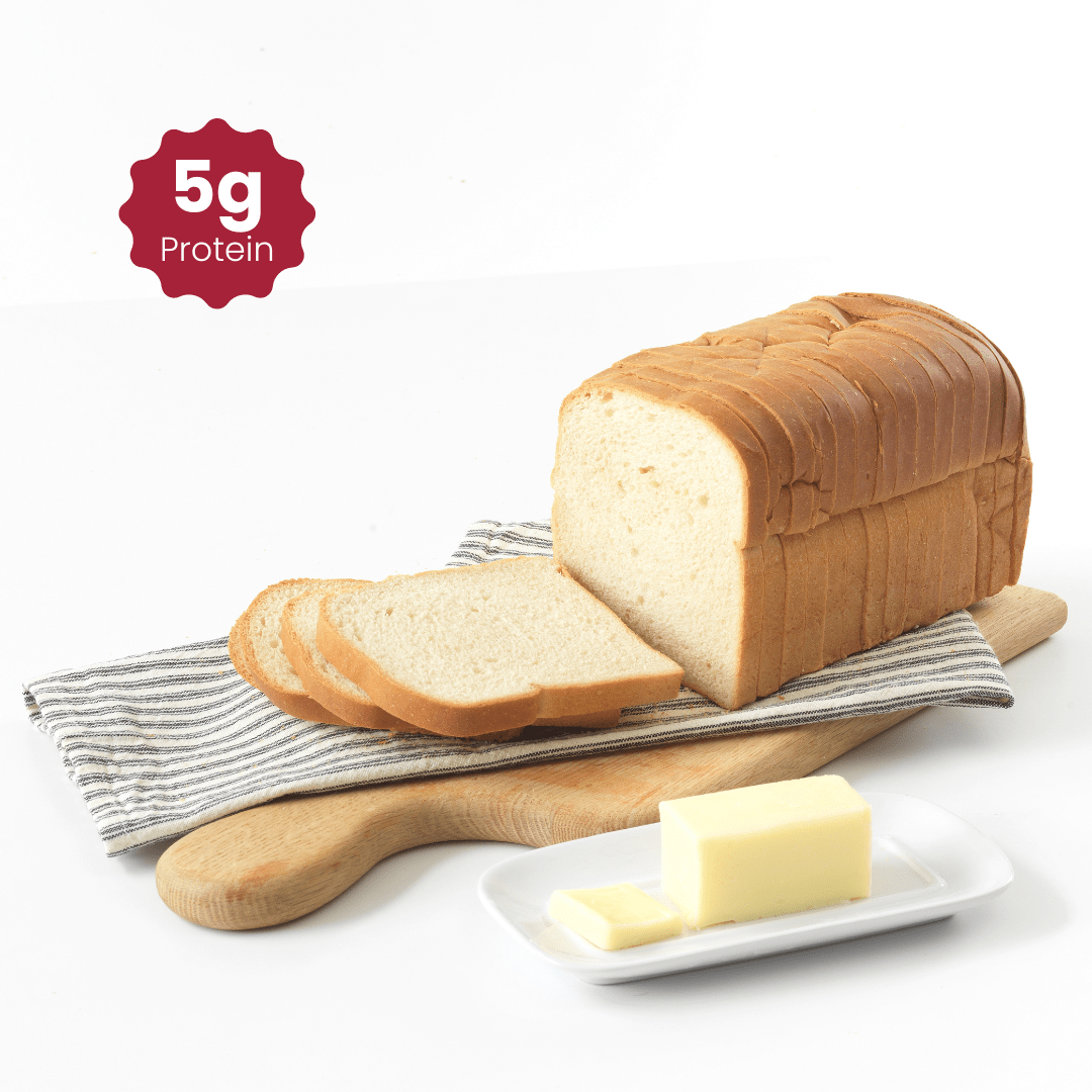 SmartBread™ White Sliced Bread - WiO SmartFoods