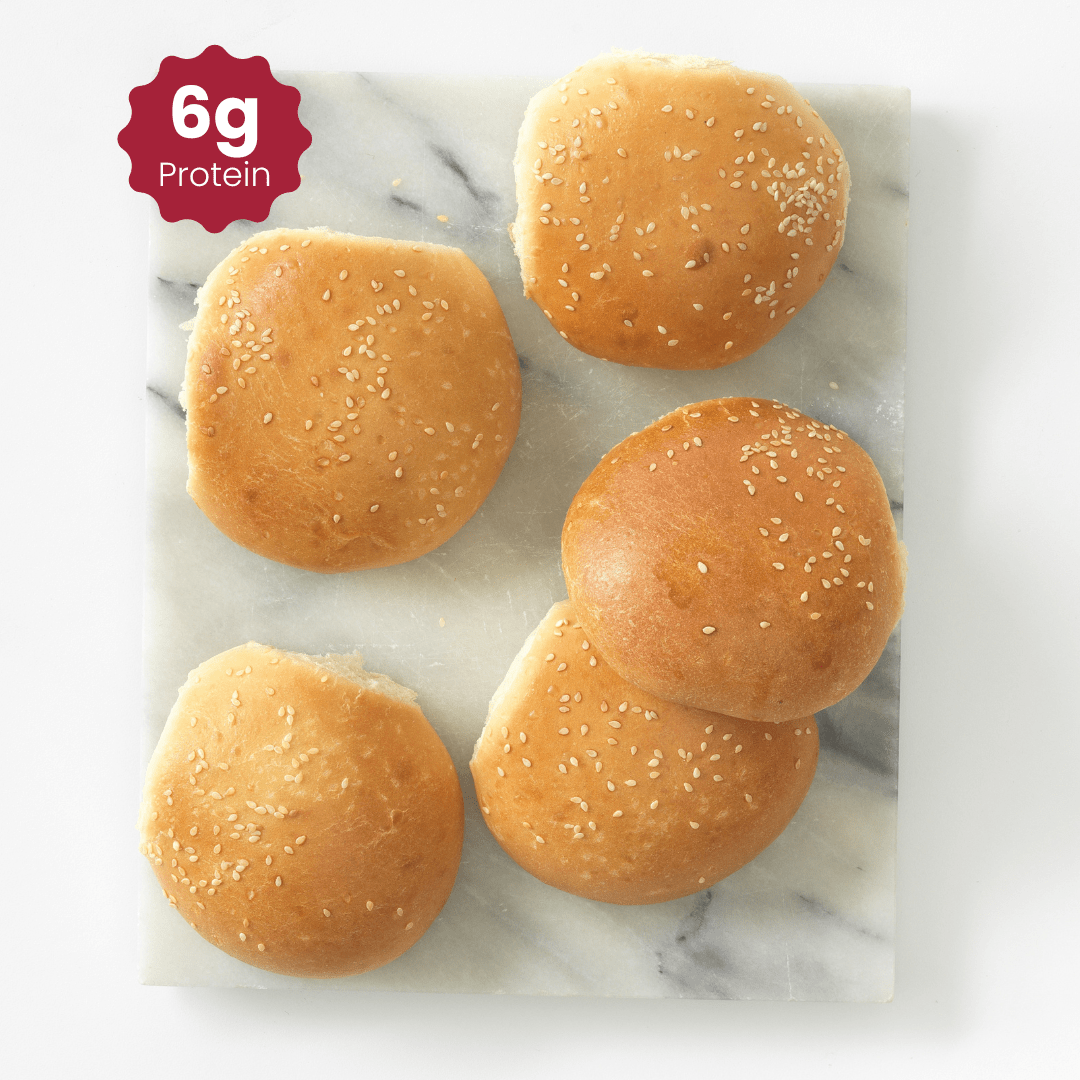 SmartBun™ Hamburger Buns - WiO SmartFoods