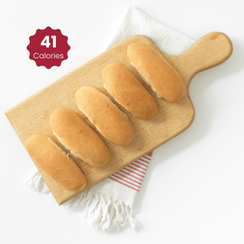 SmartBun™ Hotdog Buns - WiO SmartFoods