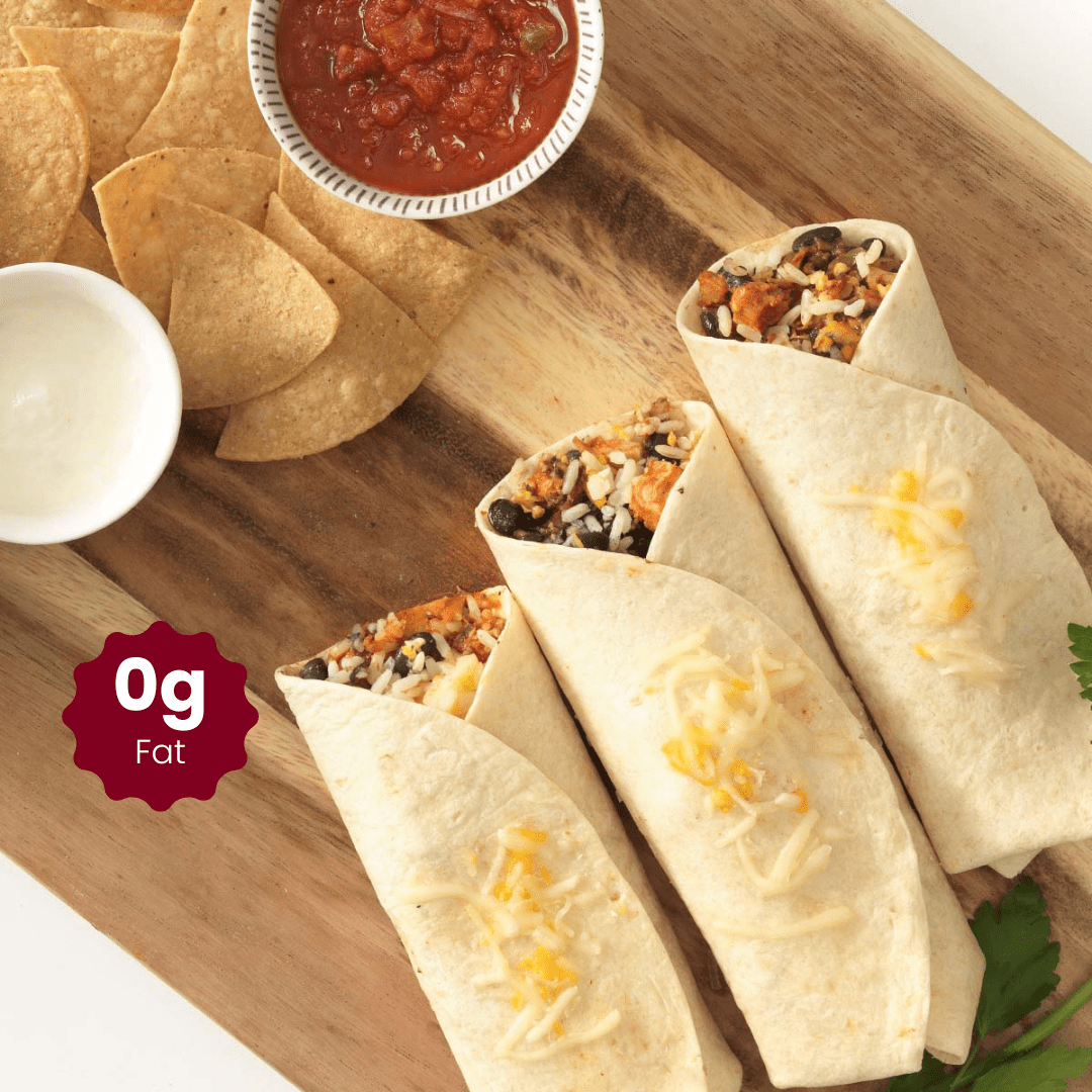 SmartBurrito™ Chicken - WiO SmartFoods