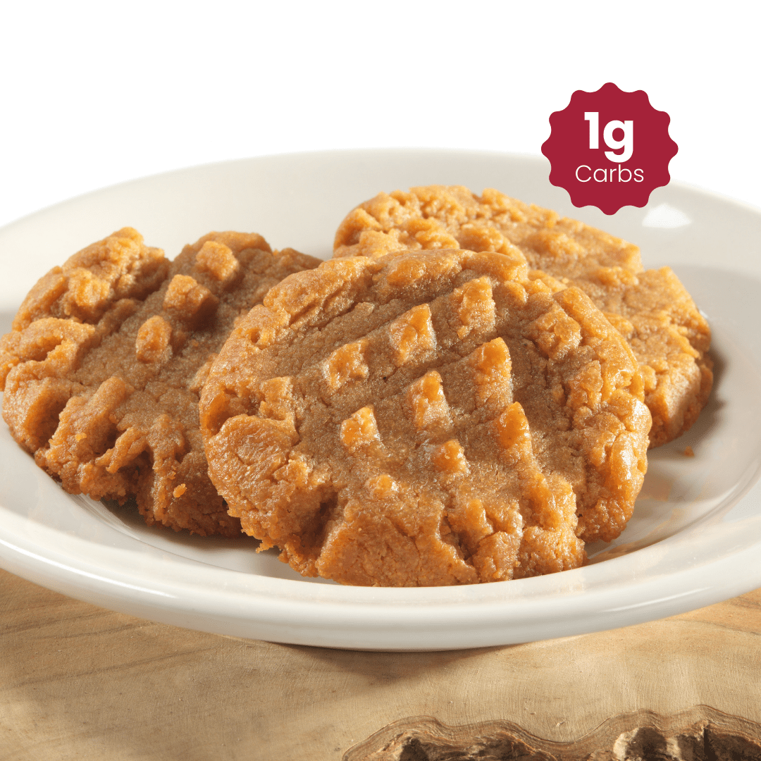 SmartCookie™ Peanut Butter Cookie - WiO SmartFoods