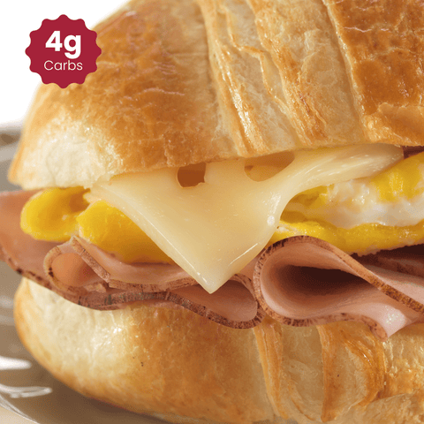 SmartCroissant™ Ham, Egg and Cheese - WiO SmartFoods