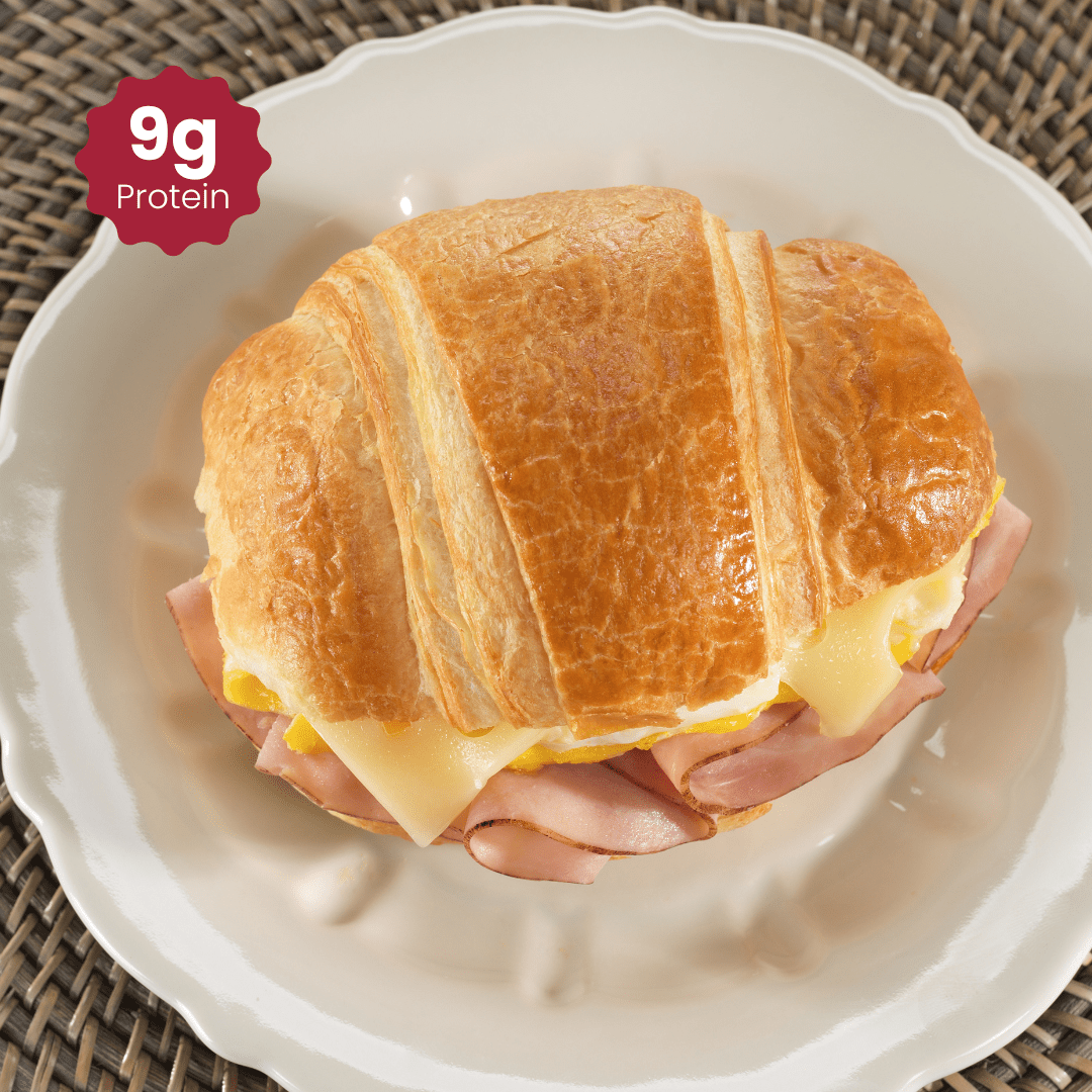 SmartCroissant™ Ham, Egg and Cheese - WiO SmartFoods