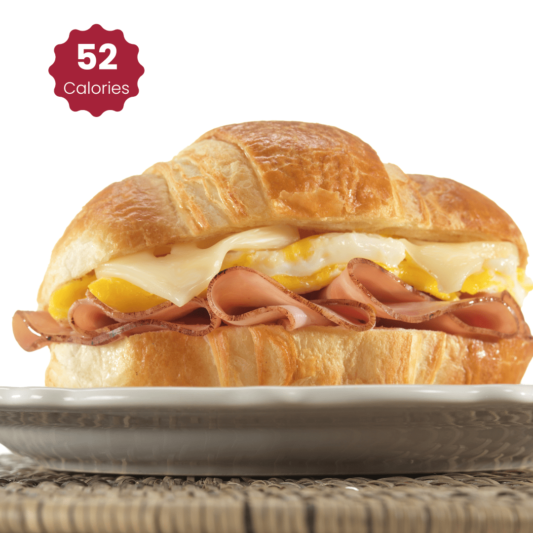 SmartCroissant™ Ham, Egg and Cheese - WiO SmartFoods