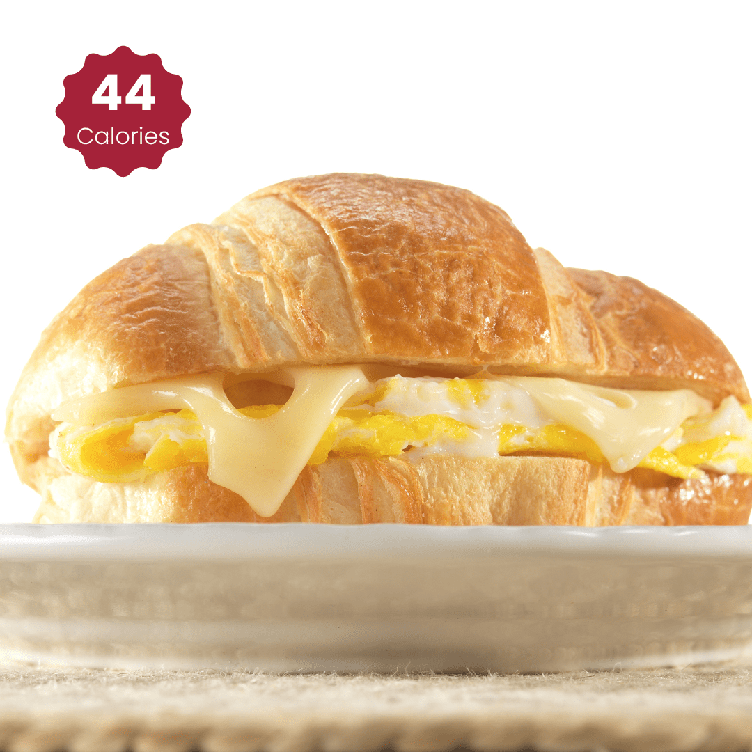 SmartCroissant™—Egg and Cheese - WiO SmartFoods