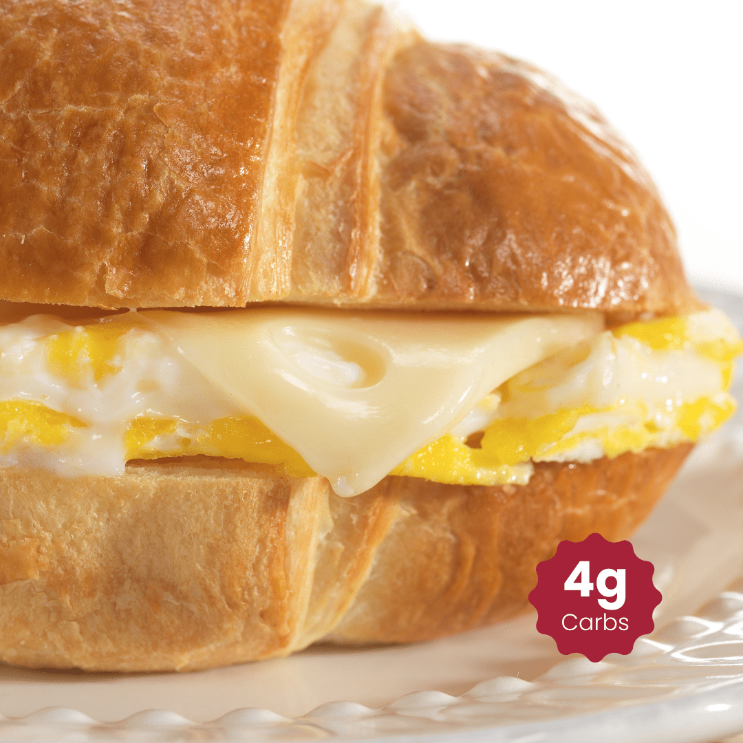 SmartCroissant™—Egg and Cheese - WiO SmartFoods