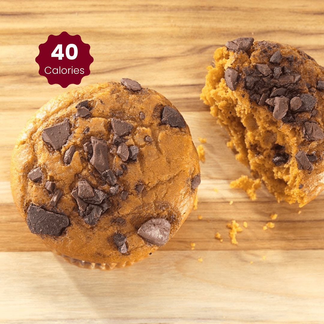 SmartMuffin 4 - Pack Cranberry, Pumpkin, Chocolate, Cinnamon - WiO SmartFoods