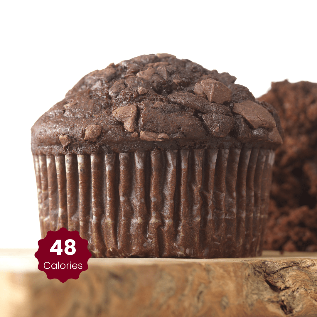 SmartMuffin 4 - Pack Cranberry, Pumpkin, Chocolate, Cinnamon - WiO SmartFoods