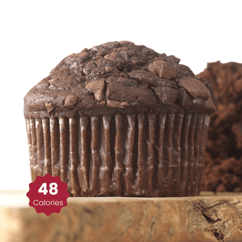 SmartMuffin™ Chocolate Chocolate Chip - WiO SmartFoods