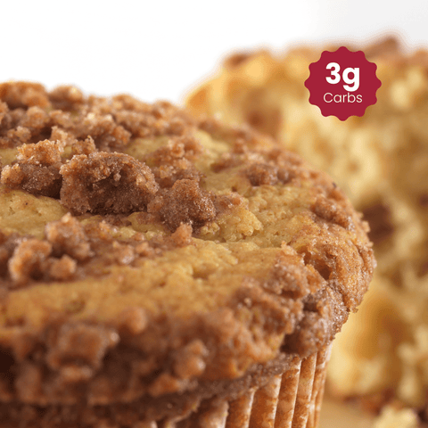 SmartMuffin™ Cinnamon Crumble - WiO SmartFoods