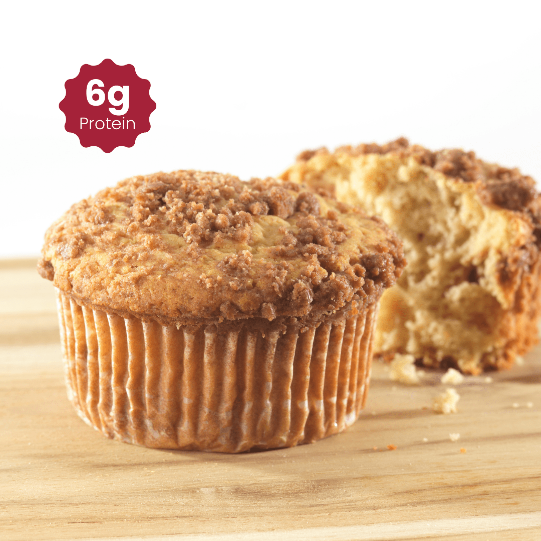 SmartMuffin™ Cinnamon Crumble - WiO SmartFoods