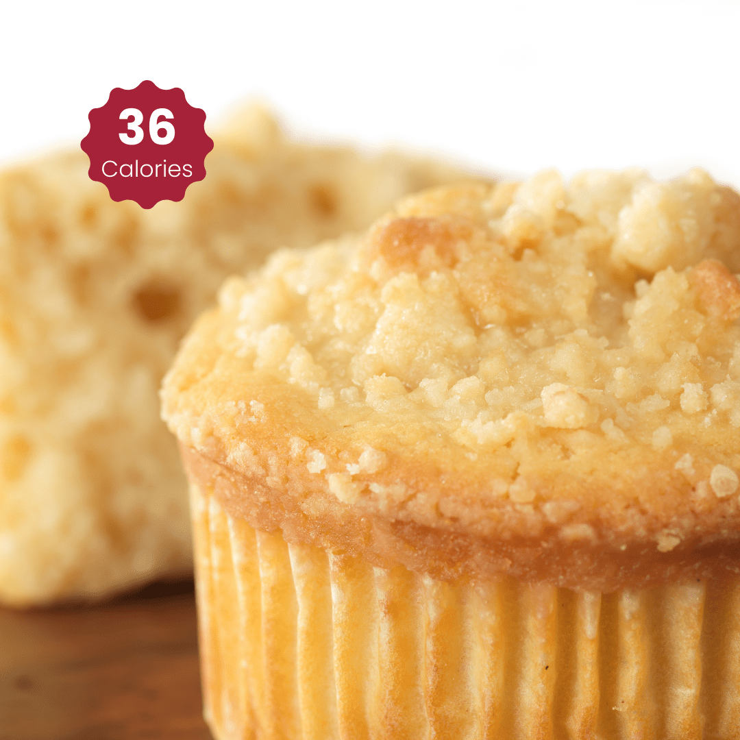 SmartMuffin™ Lemon Crumble - WiO SmartFoods