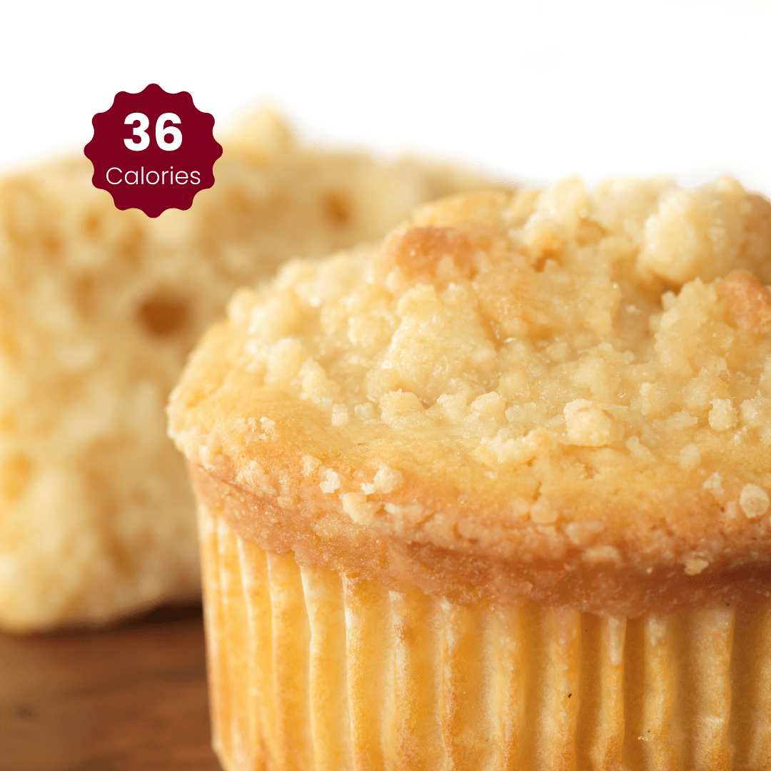SmartMuffin™ Lemon Crumble - WiO SmartFoods