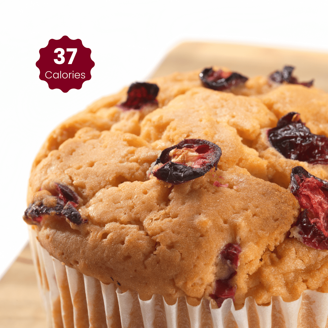 SmartMuffin™ Orange Cranberry - WiO SmartFoods