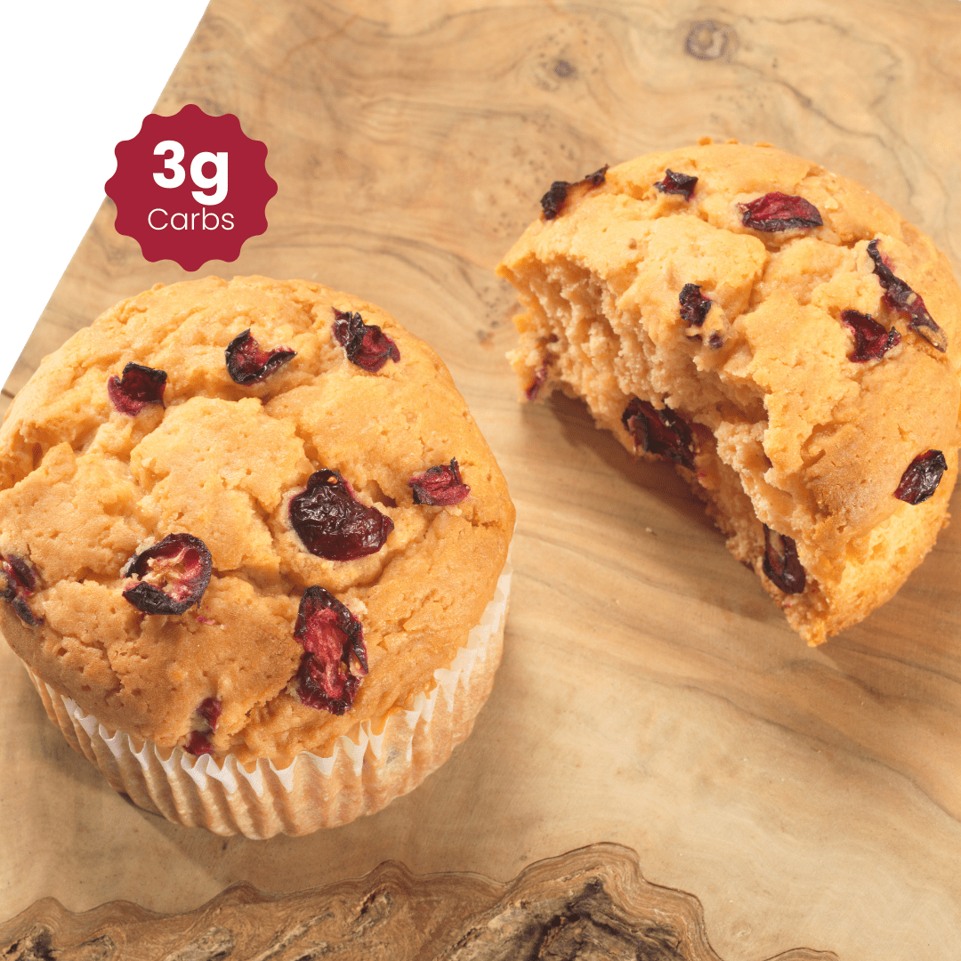 SmartMuffin™ Orange Cranberry - WiO SmartFoods