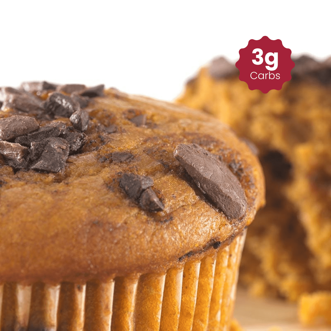 SmartMuffin™ Pumpkin Chocolate Chip - WiO SmartFoods