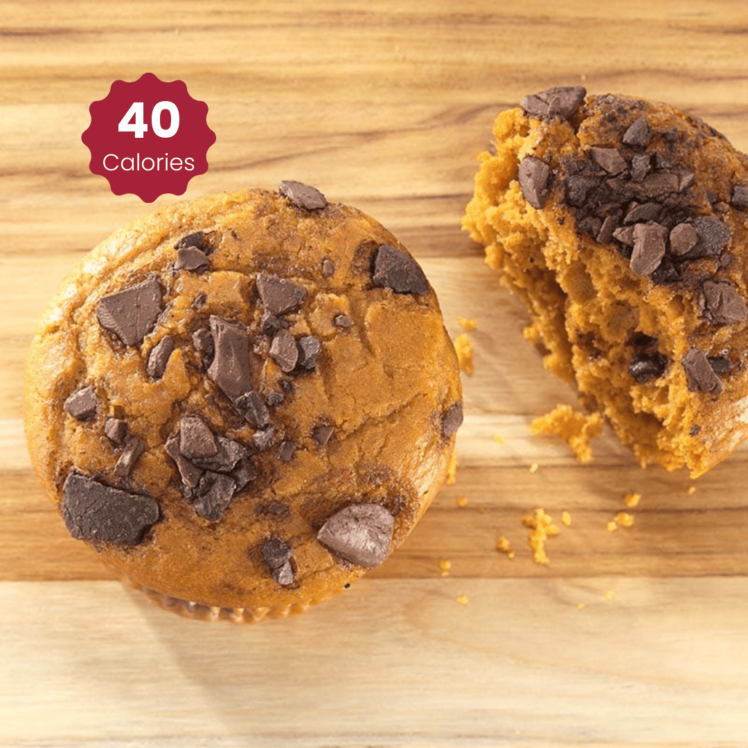 SmartMuffin™ Pumpkin Chocolate Chip - WiO SmartFoods