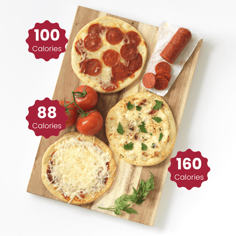 SmartPizza™ Variety 3 - Pack - WiO SmartFoods