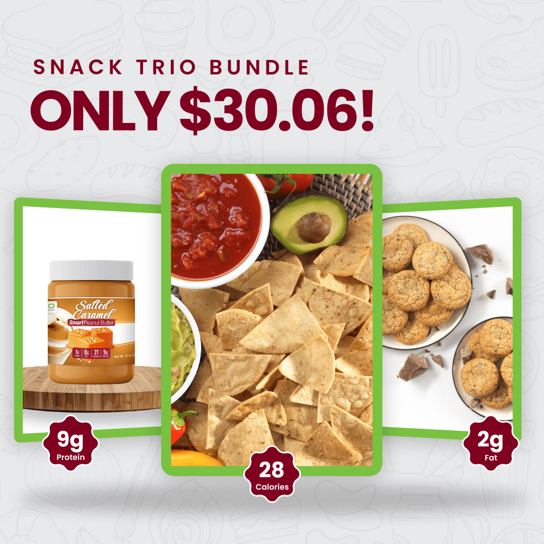 Snack Trio Bundle - WiO SmartFoods