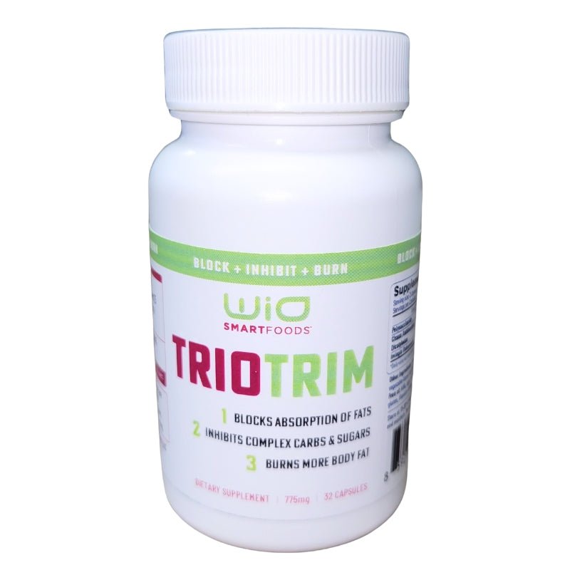 Trio Trim 32 Capsules - WiO SmartFoods