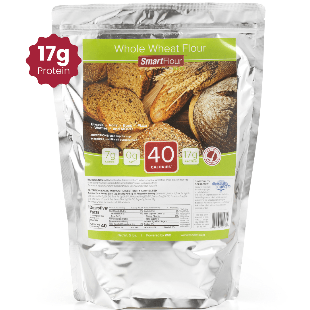 Whole Wheat WiOFlour™ - WiO SmartFoods